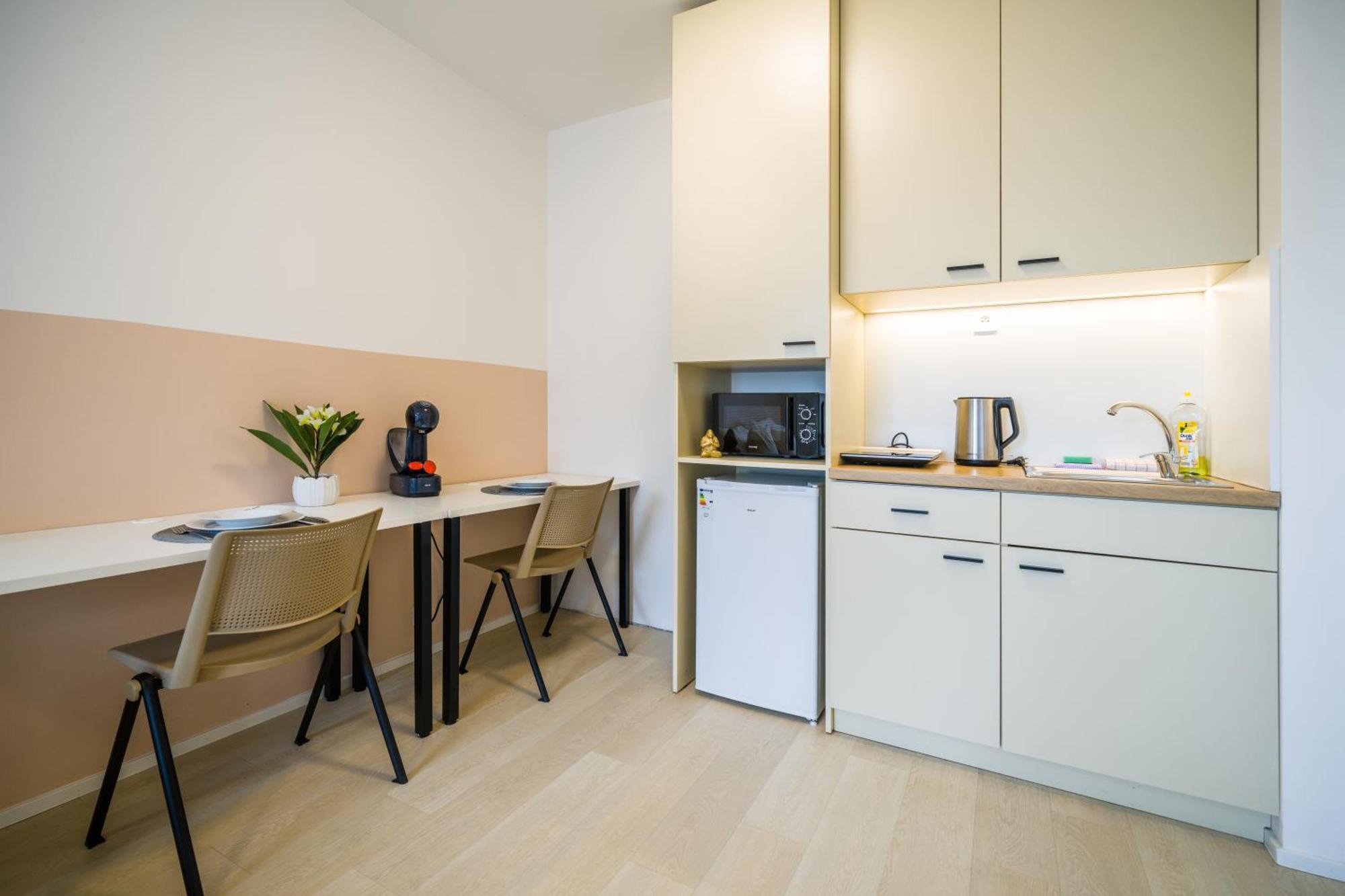 Street Apartments Brno Center Bagian luar foto